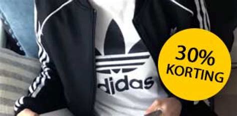 Adidas outlet korting